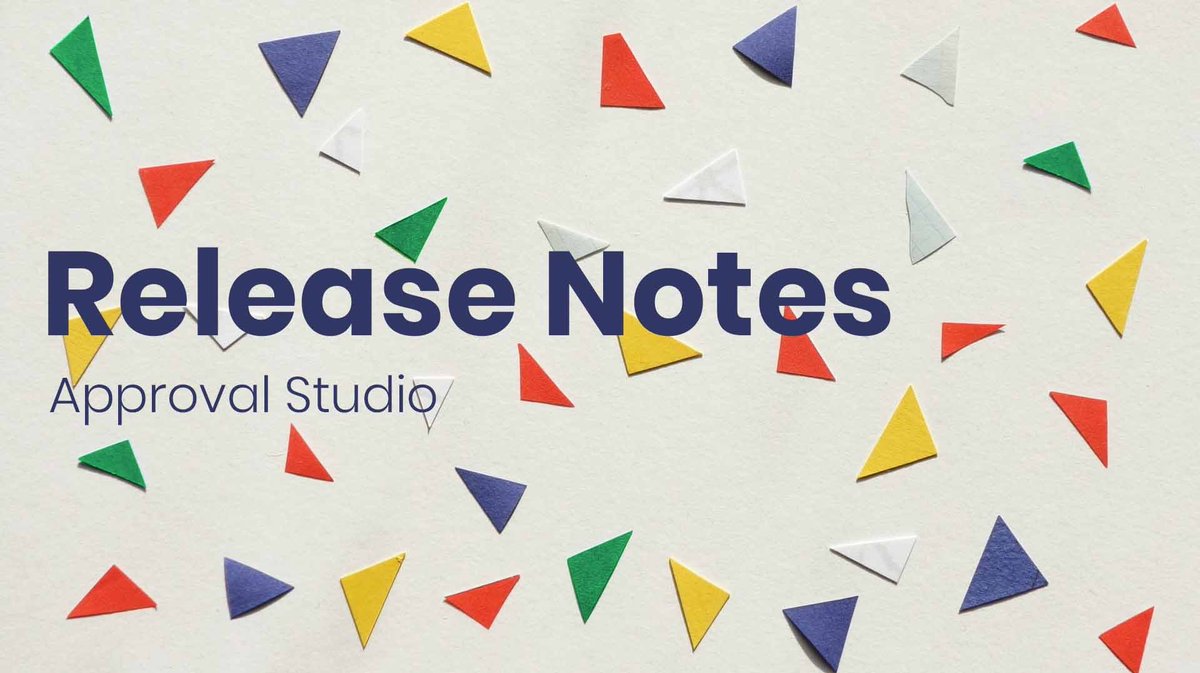 ApprovalStudio's tweet photo. November Approval Studio update is online!

While you are getting ready for #BlackFriday, the new version of #ApprovalStudio arrived! If you want a discount for your new subscription, just contact us with a promo-code “AndrewSaysDiscount.”
https://t.co/XCFBUsnkvD https://t.co/DJgFWnPoHE