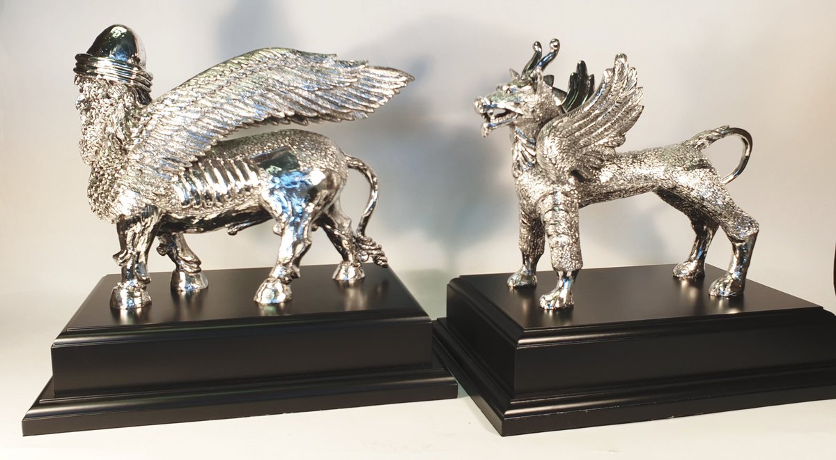 silverladyltd's tweet photo. OP TELIC and HERRICK centrepieces fully restored and ready to showcase on the mess table.
#silverrepairs #silverrefurbishment
@Towergate @BritishArmy @RoyalAirForce @RoyalNavy https://t.co/CSeg1ZF2Db