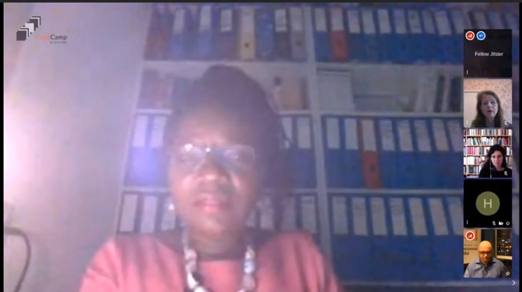 digiRgonzo's tweet photo. Susan Isiko Štrba on Lessons from COVID-19 for Online Teaching in African countries with focus on Intellectual property #CopyCamp 
Did copyright owners use chance brought by pandemic to manage better their relations with users?
Join us https://t.co/7BN2mfRxOz https://t.co/hbCCCWFPrd