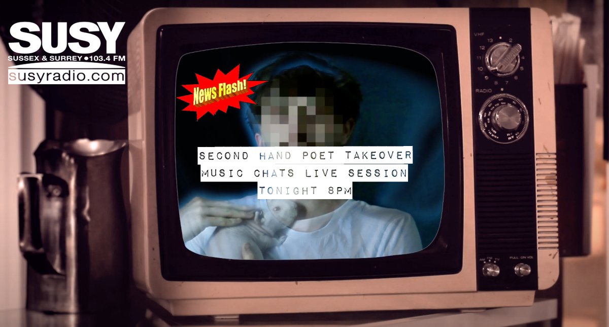 TONIGHT, I'm taking over the second hour of the man <a href="/andreasgwood/">Woody</a> 's <a href="/SusyRadio/">Susy Radio</a> show! I've picked songs, I'll have a phone chat, oh and I've recorded a nice lil live sesh! 

From 8PM - susyradio.com/listen/listen/