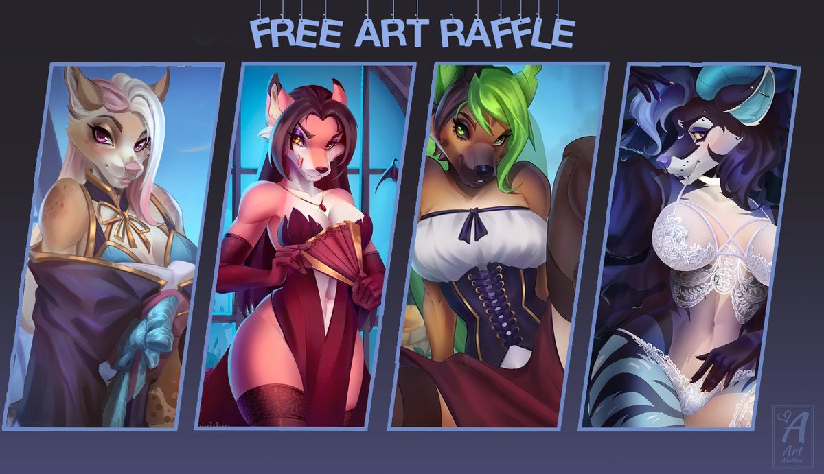 ❤️FREE ART RAFFLE❤️ Thanks to all for your support 🍪Follow + Retweet this post 🍪Comment with a ref of your oc 🍪Tag your friends if you want 🏆Soft Shading art Ends on 30 December 2020