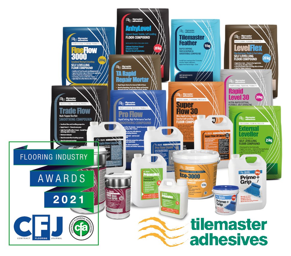 Do you swear by our smoothing compounds and adore our adhesive?  Then please vote for us, Tilemaster Adhesives, in the CFJ/CFA 2021 awards!  This is the link: buff.ly/35UOr6k.