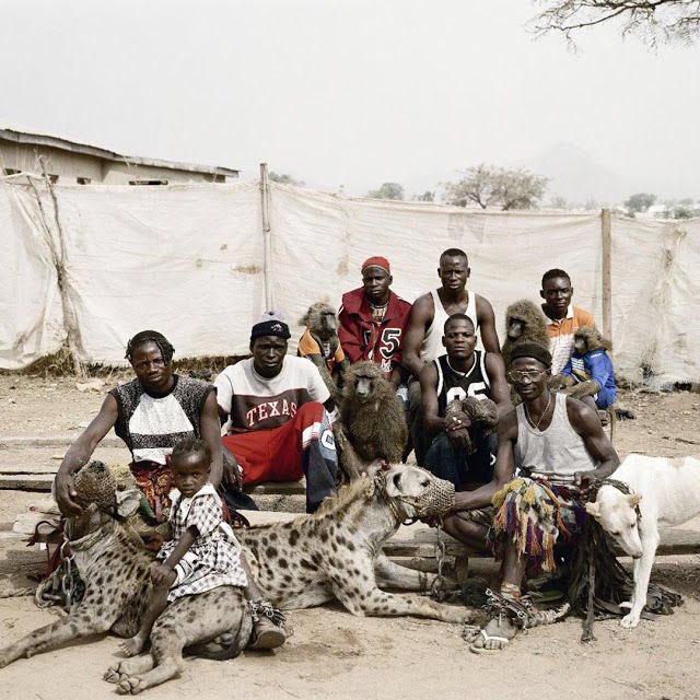 bouncenetworks's tweet photo. Nigeria’s Hyena Men photographed by Pieter Hugo https://t.co/56D9w4EbCU
