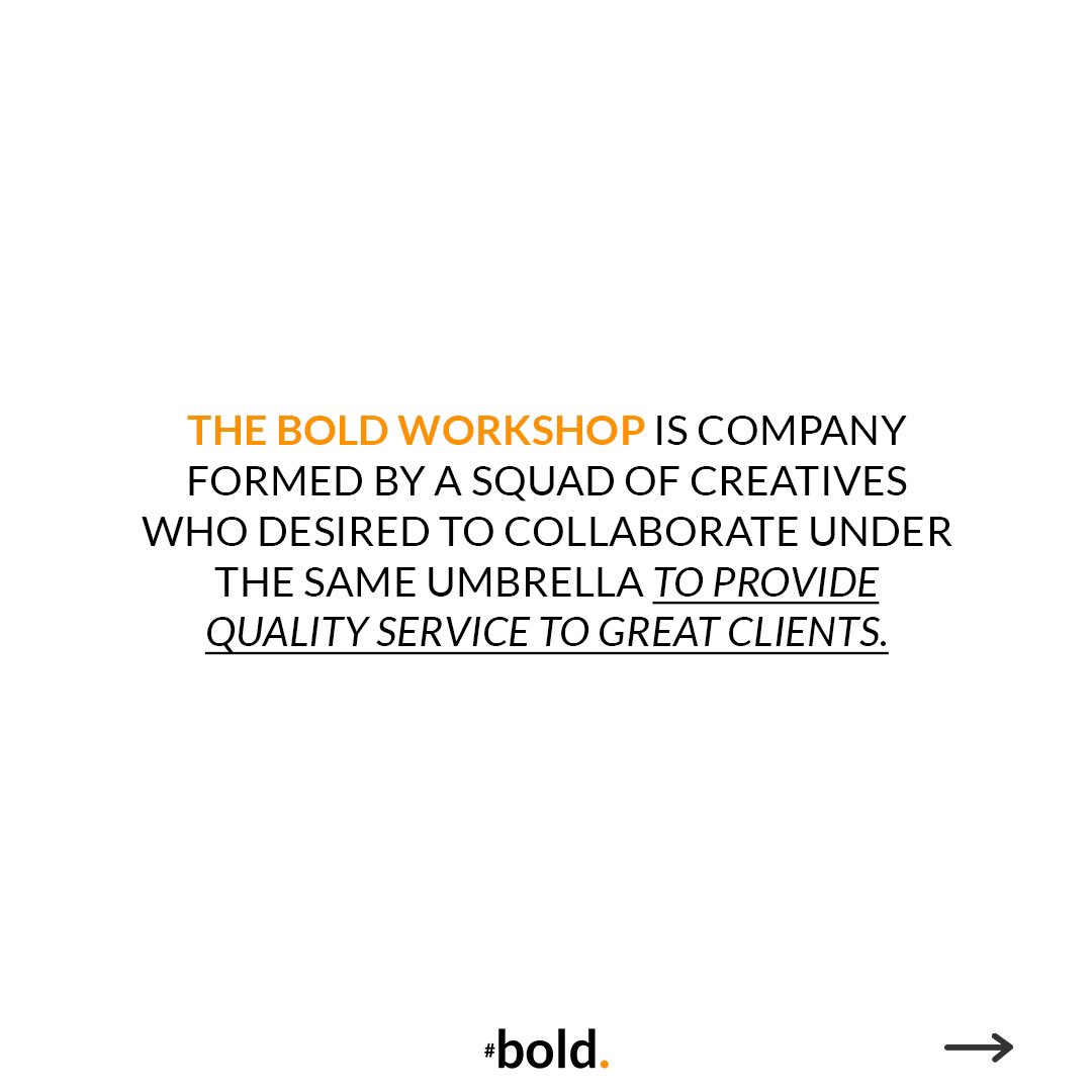 The Bold Workshop (@theboldworkshop) / Posts / X