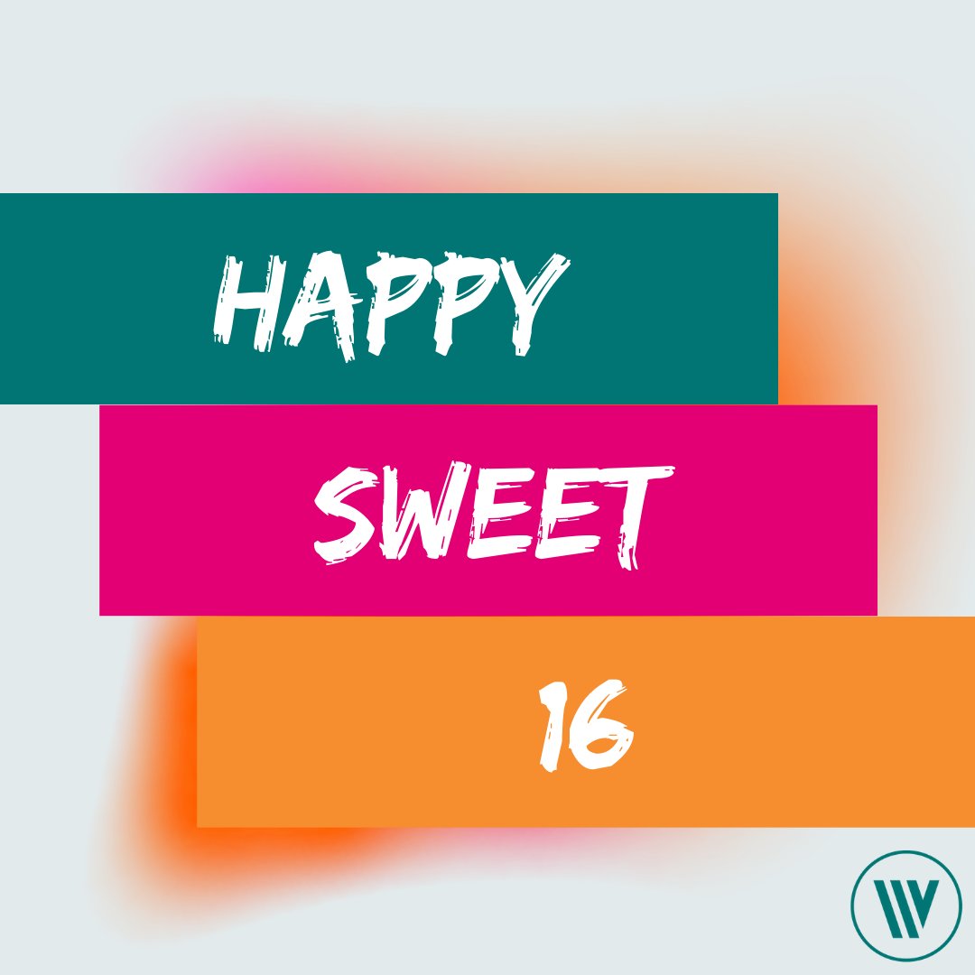 TODAY IS THE DAY! Over the last 16 days we have celebrated WV's 16th Anniversary with 16 reasons why our employees believe WV is the GREATEST PLACE TO BE! We want to thank all of our employees for being a part of the WV Family and this amazing journey! Happy Sweet 16 WV! 🧡