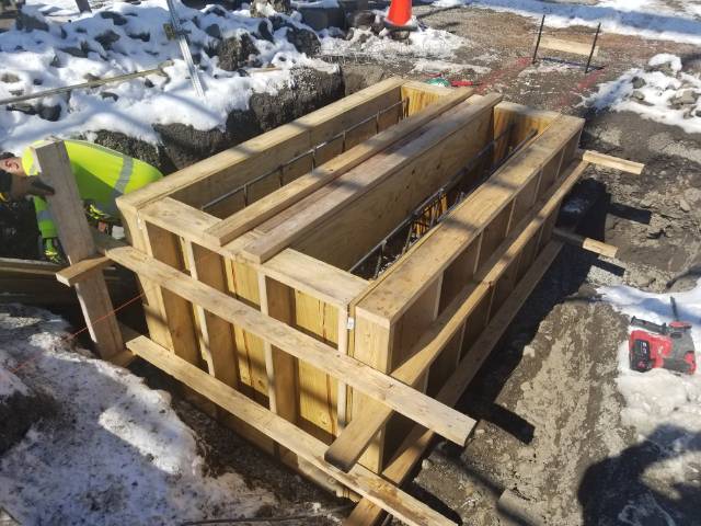 Merut_Inc's tweet photo. A project #fromthearchives: Completed in MAR of '19, a local #utility substation was in need of an upgrade. Merut was contracted to install a foundation with rebar and stone. Our experienced team completed the task utilizing #safedigging methods such as hydro and #airexcavation. https://t.co/ukDehIgS1c