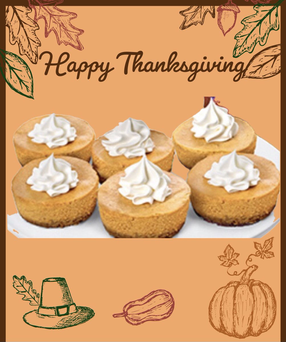 Are you in charge of dessert? We’ve got you covered. #pumpkin. #cheesecake. #dessert https://t.co/Om2Sff9g9L