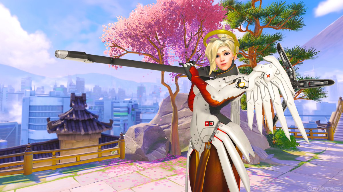 overmercyTwit's tweet photo. #classicmercy #mercy #overwatch
ᴍᴀᴅᴇ ʙʏ @overmercytwit https://t.co/KADxVrh4P3