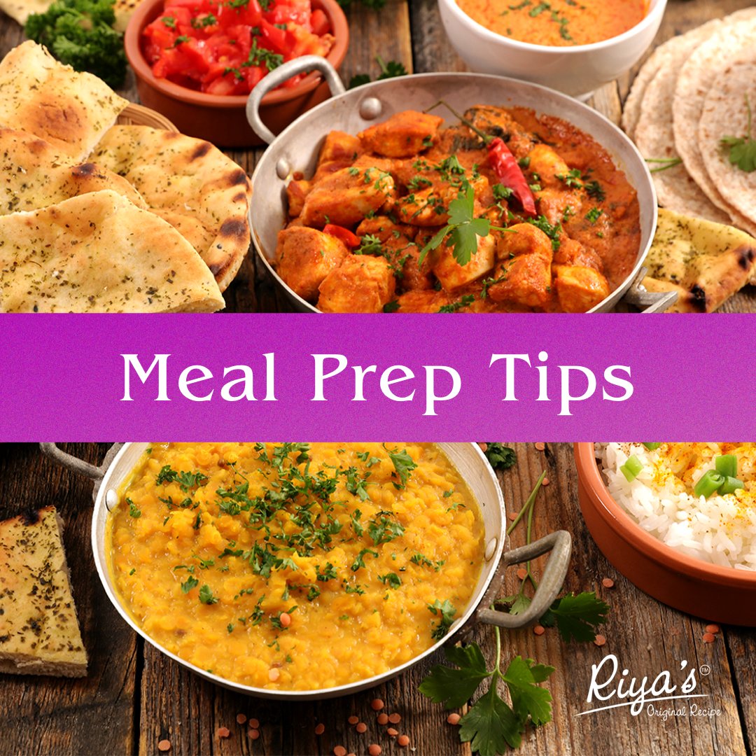 RiyasOriginal's tweet photo. Meal prepping is underrated, right? There is no better feeling than eating a home cooked meal after a long day!

1. Explore and save your recipe inspiration
2. Choose and add your favourite Riya's products
3. Enjoy with your family! https://t.co/UxLTWhbK89