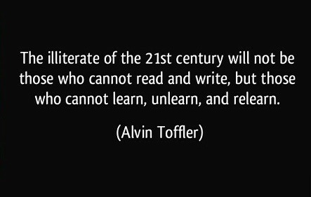 If you're going to learn anything, learn how to learn.//thread//