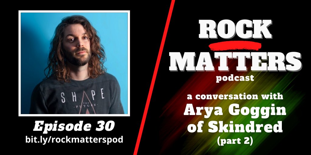 Part 2 of our conversation with <a href="/AryaDred/">Arya Dred</a> of <a href="/Skindredmusic/">Skindred</a> is live! Join us to talk setlist creation, legendary recording studios, canceled concerts, and the UK rock scene!

#reggae #metal #punk #hiphop #rock #dancehall #dubstep #skindred #music