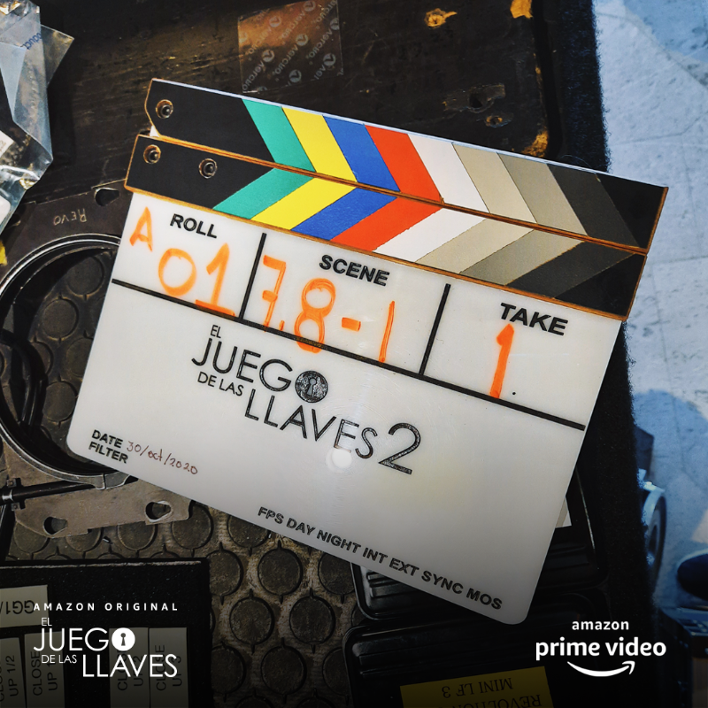 Juegodellaves's tweet photo. Por fin una buena noticia 😏  Segunda Temporada #ElJuegoDeLasLlaves 🔑 https://t.co/m03u5iIw77