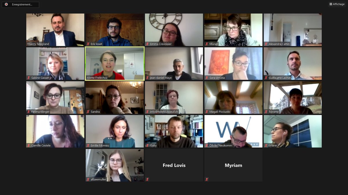 TalentisLAB's tweet photo. Merci aux 23 participants à notre cours-atelier #numérique Fidélisons ! pour leurs partages et leurs bonnes pratiques ! Se donne encore le 7 déc.
Le compte-rendu et la vidéo seront bientôt disponibles sur notre site dans l'espace Ressources. #TalentisLAB #fidélisation #tourisme. https://t.co/yKQibwZEZm