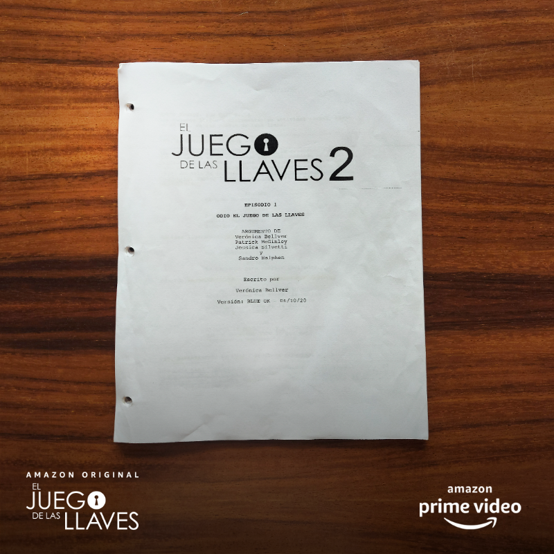Juegodellaves's tweet photo. Por fin una buena noticia 😏  Segunda Temporada #ElJuegoDeLasLlaves 🔑 https://t.co/m03u5iIw77