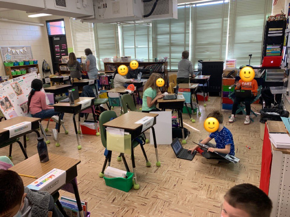 MissSandhoefner's tweet photo. #flipgird action today. Sharing our animal reports. This way f2f kids and remote kids can view all presentations! https://t.co/ROLMnzRRi2