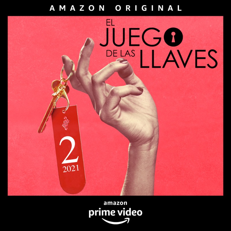 Por fin una buena noticia 😏  Segunda Temporada #ElJuegoDeLasLlaves 🔑
