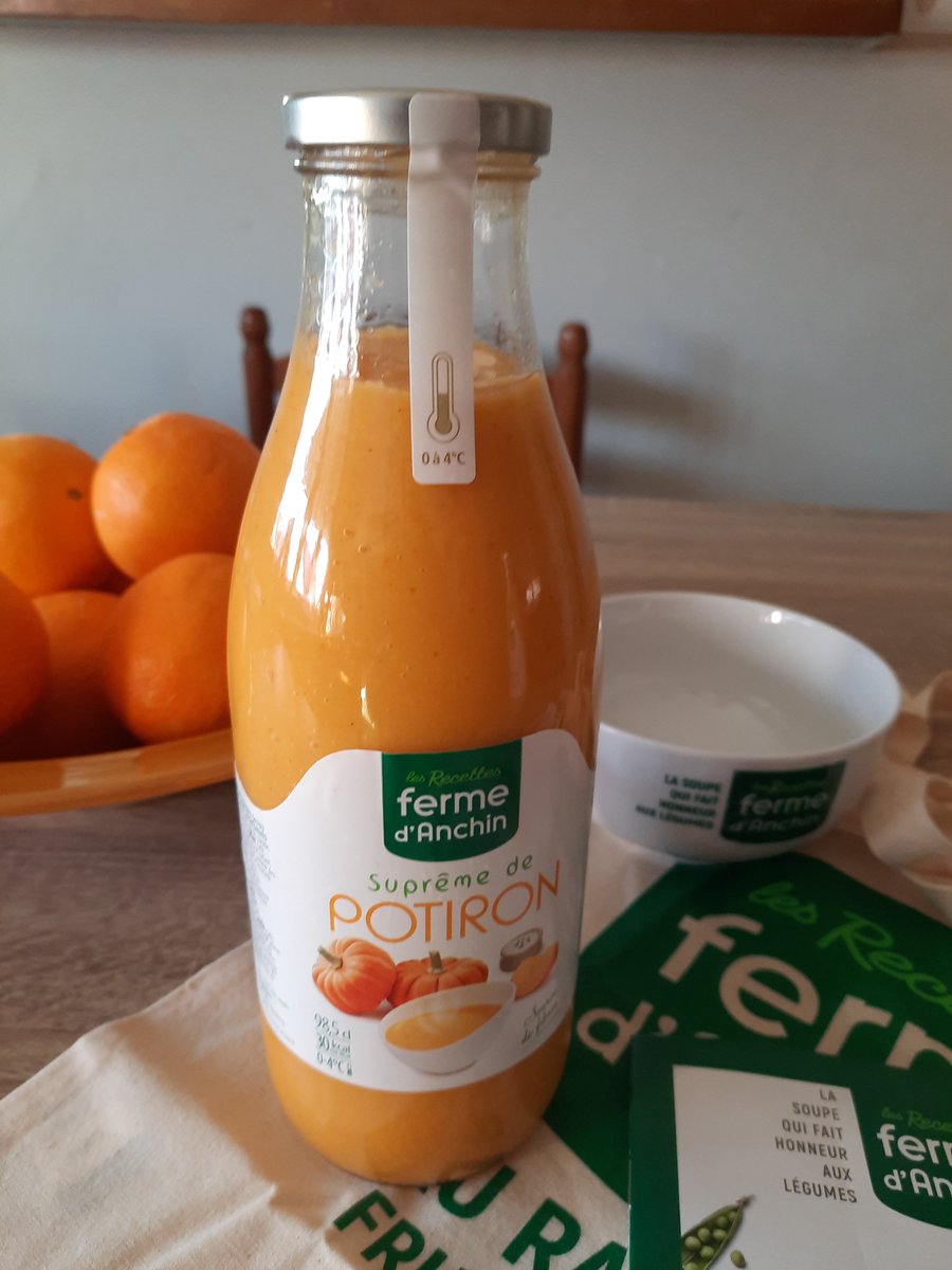lisatesteuse's tweet photo. Testeuse pour la Ferme d'Anchin, les soupes sont issues d'un savoir faire artisanal, et cuisinées dans une petite usine de 12 personnes à Liévin, dans le nord de la France. Les produits sont de qualité, bon goût de légumes, note de crème, #jaitestelafermedanchin #mangezdelasoupe https://t.co/dn7nVqyZtf