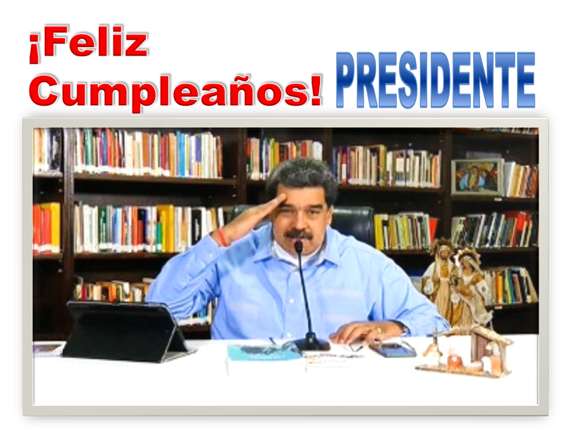 ApalicoSanchez's tweet photo. #23Nov #felizcumpleanospresidentepueblo @NicolasMaduro Que Dios le bendiga y le llene cada día de sabiduría e inteligencia para continuar batallando por nuestra amada #Venezuela #ZuliaMia @MPPEDUCACION https://t.co/H6F8tpIpN2
