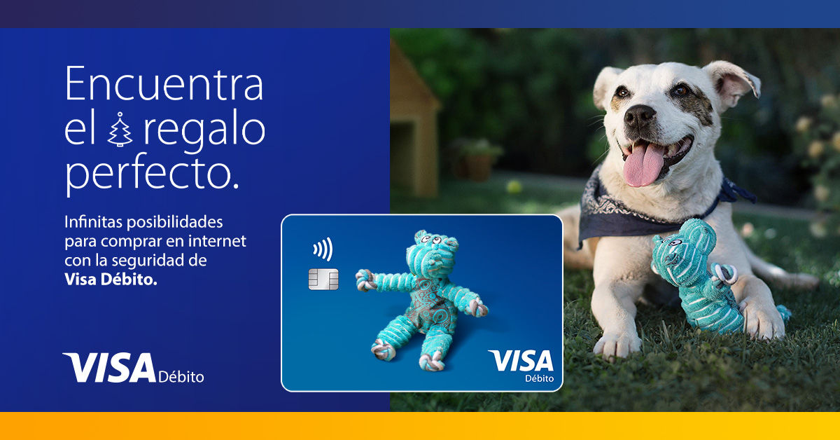 Disfruta de esta navidad comprando el regalo perfecto por internet con la seguridad de pagar con Visa Débito. 🎁
Más información aquí visa.cl/promociones/co…