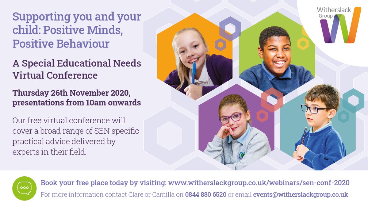 WitherslackGrp's tweet photo. We’re ready and raring to go for this year’s Virtual Special Educational Needs Conference, are you? There's still time for you to book your place by clicking the link here https://t.co/5RNegpkc2t #virtualsenconference2020 #witherslackgroupevents #witherslackgroupwebinars https://t.co/OeSUh8VELW