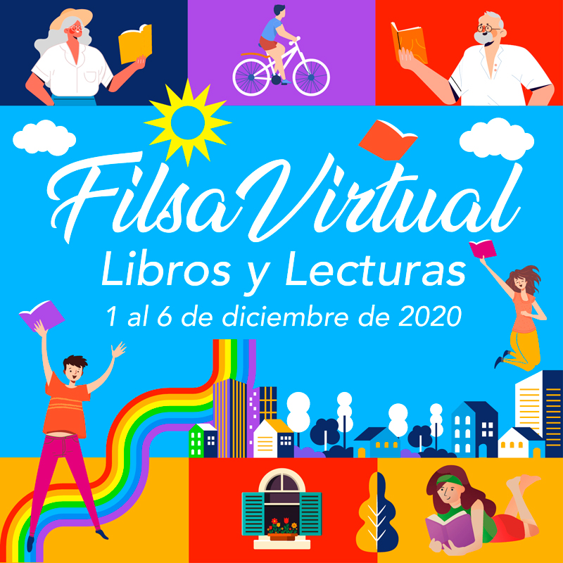 camaradellibro's tweet image. 📚 Reencontrémonos en #FILSAVIRTUAL!
Para celebrar los 39 años ✨ de la Feria Internacional del Libro de Santiago, nos trasladamos por primera vez al mundo virtual desde el 1 al 6 de diciembre, a través de la plataforma➡️filsavirtual.cl
#LibrosEnLínea #LibrosyLecturas