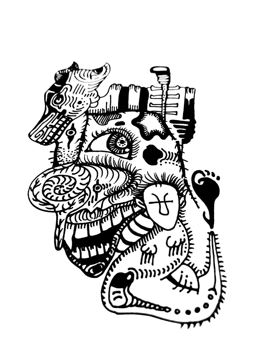 Twoucan 白黒アート の注目ツイート イラスト マンガ Twoucan 白黒アート の注目ツイート イラスト マンガ