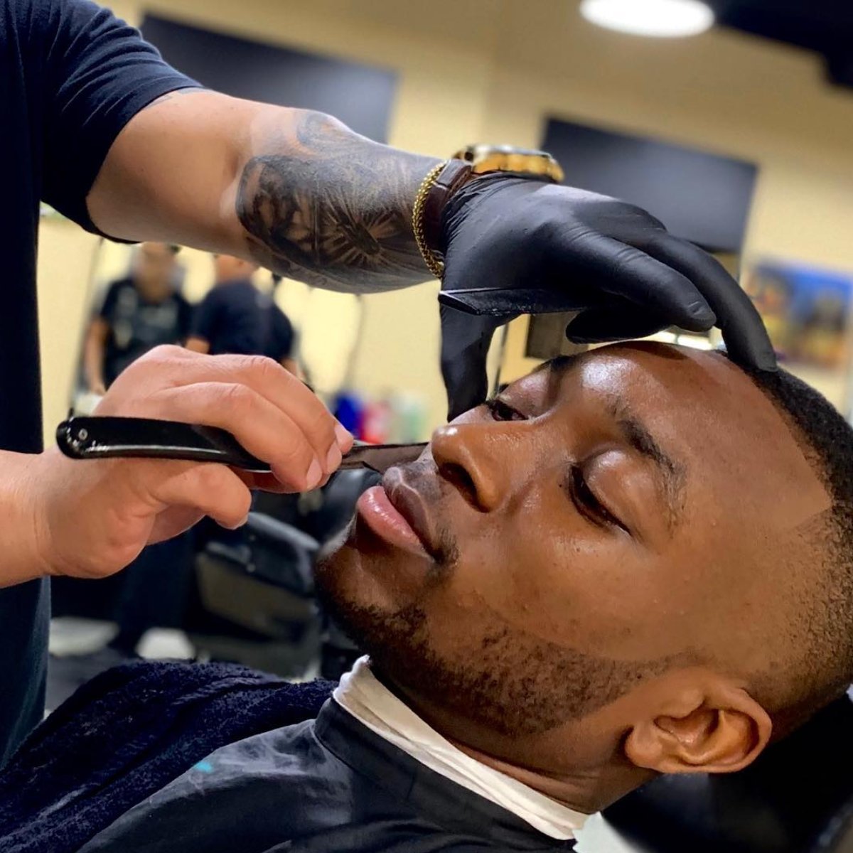 Golden Touch Haircuts & Shave tweet media
