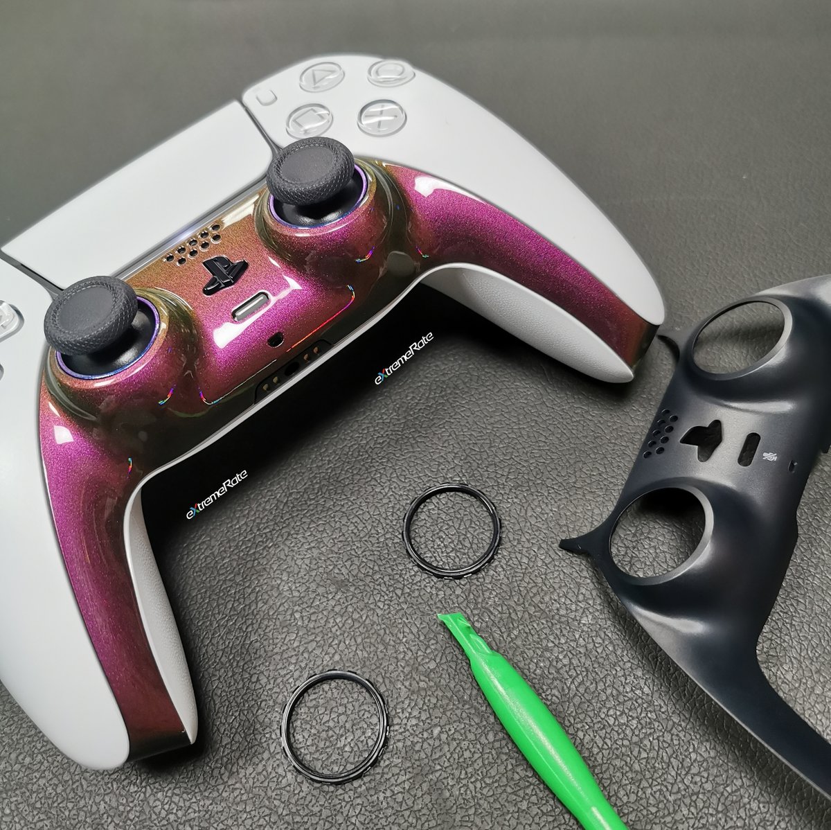 eXtremeRate on X: What color would you expect to see? 🧐 #ps5  #playstation5 #ps5controller #dualsense #controllermod #ps5share # extremerate  / X