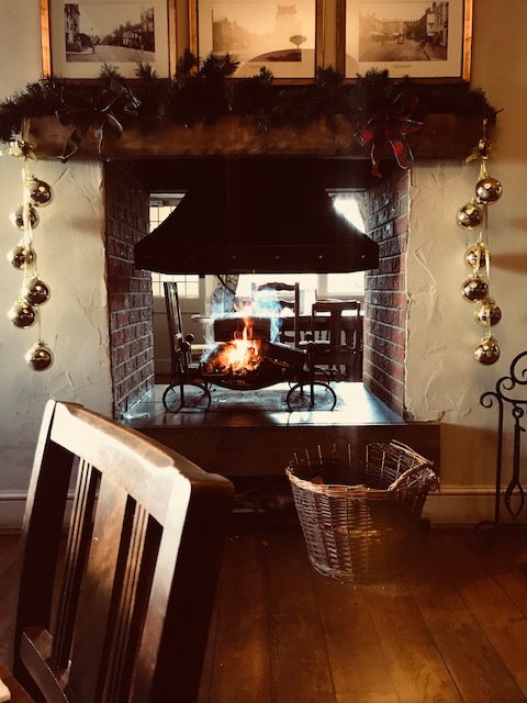 Come and join us for a warm seat by the fire.