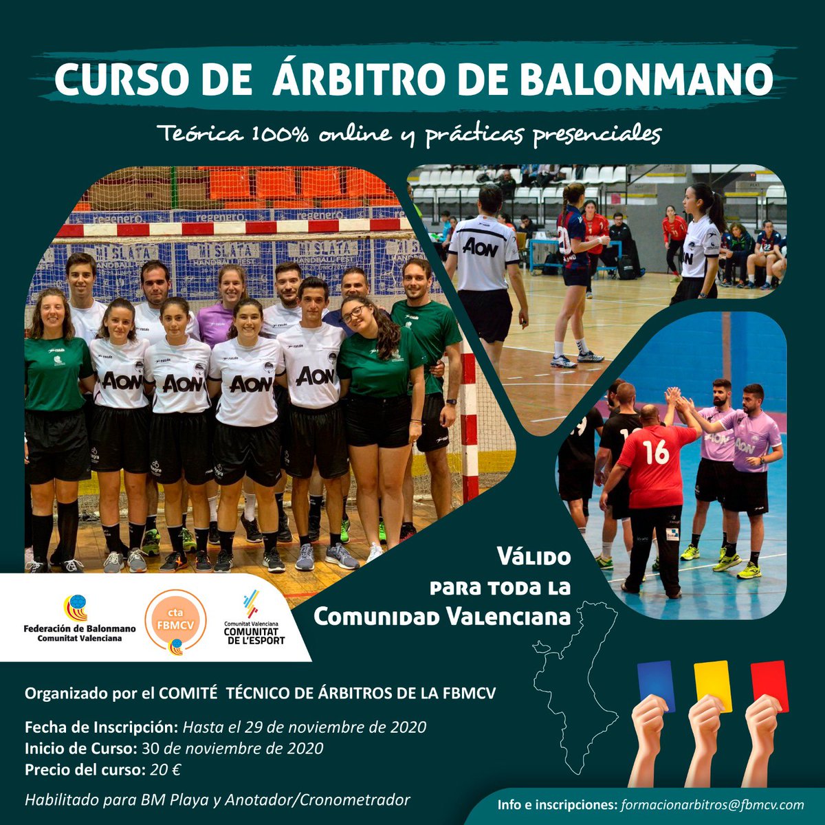 #ComunitatDelHandbol 🧡💙 tweet media