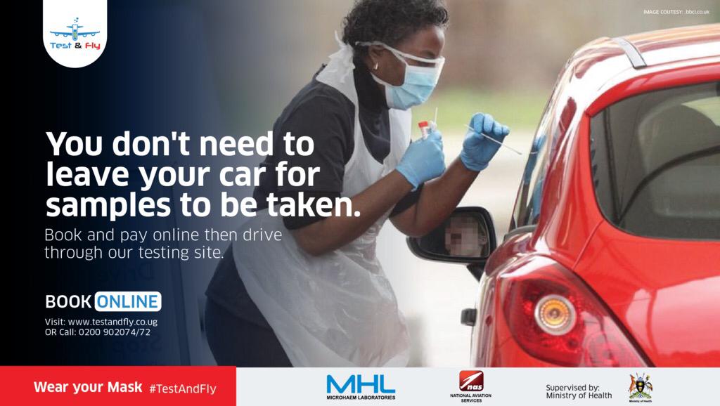 IvanK_FS's tweet image. How about a drive through for your covid test, all you need is to drive to @testandfly and your samples will be taken in the comfort of your vehicle, proceed to your next destination and access your results online.
Its that easy and fast
#TestAndFly