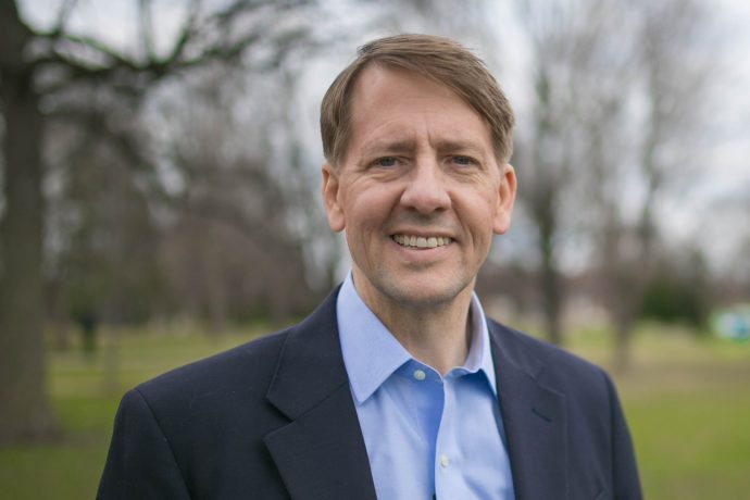 Boston College on Twitter: "Richard Cordray, the first director of the Consumer Financial Protection Bureau, is the @RappaportCenter Visiting Professor at @BCLaw. He talks about the nature and effects of the current
