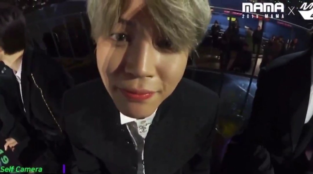 he has this habit of zooming into jimin's face whenever he's filming him