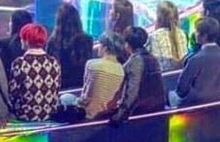 this habit of him resting his arm behind jimin's back whenever they are sitting side by side