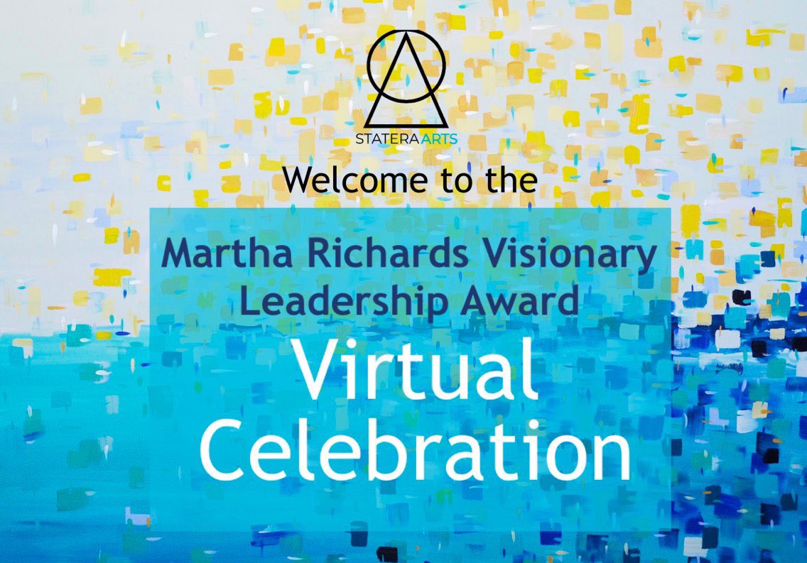 TONIGHT! We will gather on Facebook Live to celebrate these visionary leaders! The main portion of the event is a roundtable discussion with Tiffany LaTrice and Sarah Jane Hardy. 

Tune into our Facebook page at 5pm PST/8pm EST tonight! You can RSVP here: facebook.com/events/7502984…