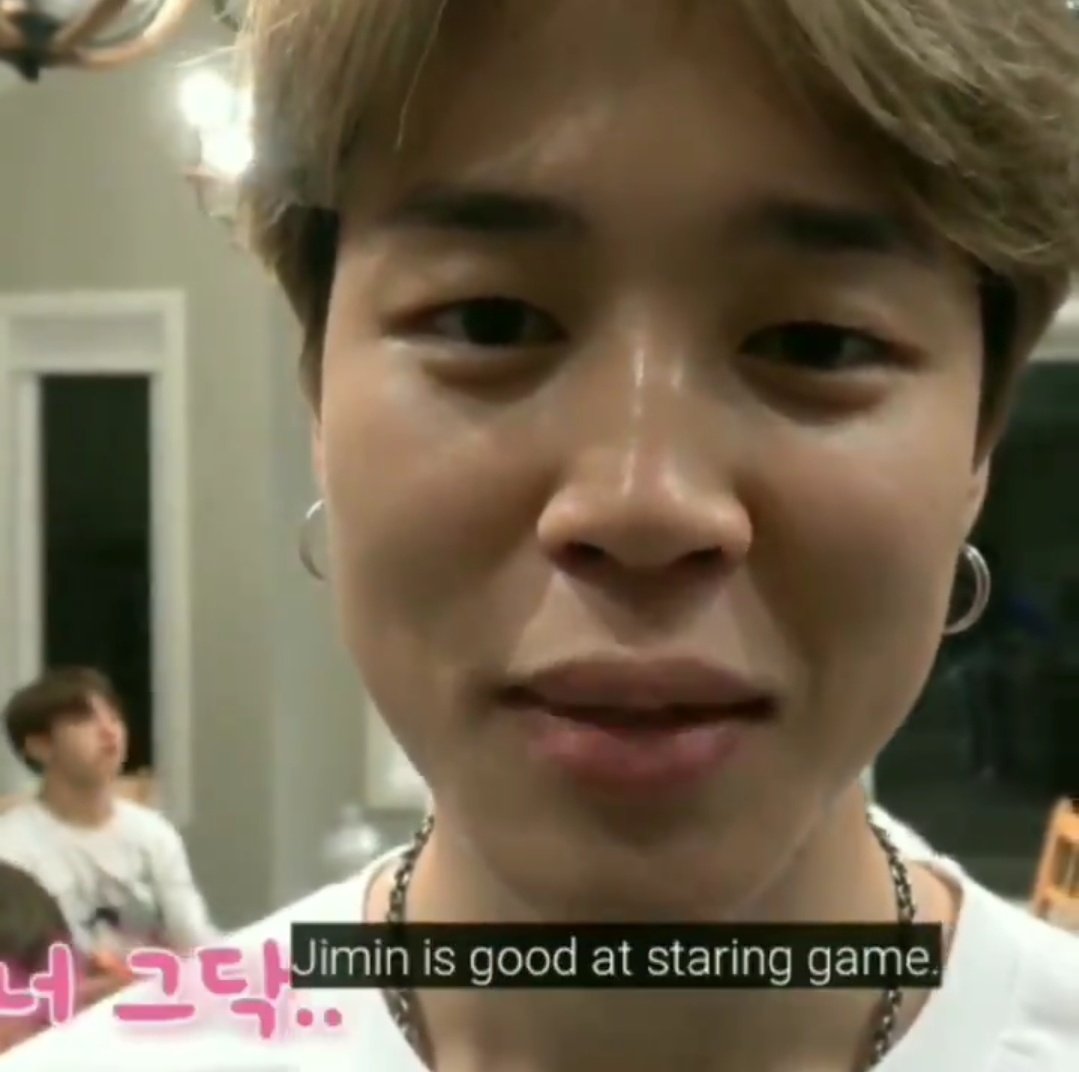 he remembers everything abt jimin