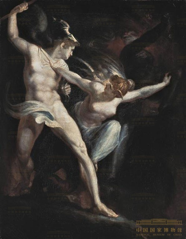 Henry Fuseli (of Nightmare fame) really really loved a sexy Satan. 'These are illustrations of Milton's masterwork! The abs are theological... I swear.'