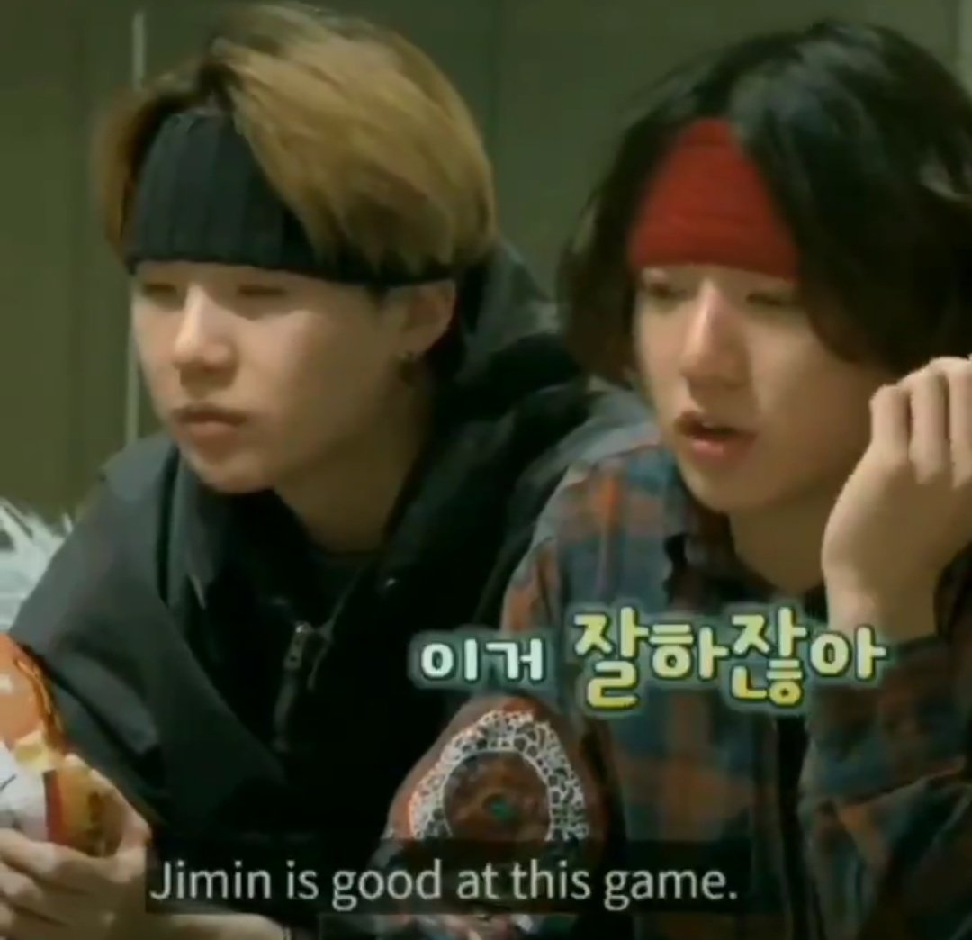 he remembers everything abt jimin