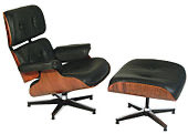 Eames Lounge chair and ottoman