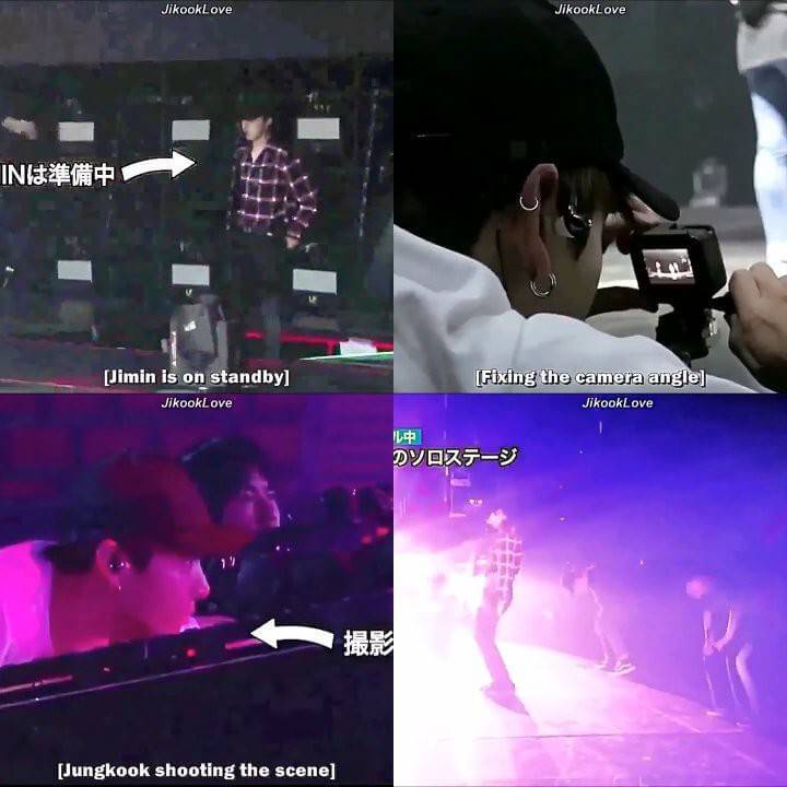 and this jungkook who REALLY loves filming jimin since the very beginning