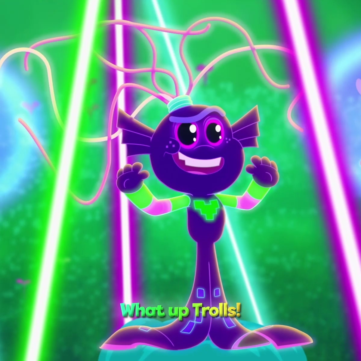 DreamWorks Animation (@Dreamworks) on Twitter photo 2020-11-23 17:00:43 The Techno Trolls are bringing the party to you! Dont miss a beat on #TrollsTopia, now streaming on @Hulu and @PeacockTV! The Techno Trolls are bringing the party to you! Dont miss a beat on #TrollsTopia, now streaming on @Hulu and @PeacockTV!
