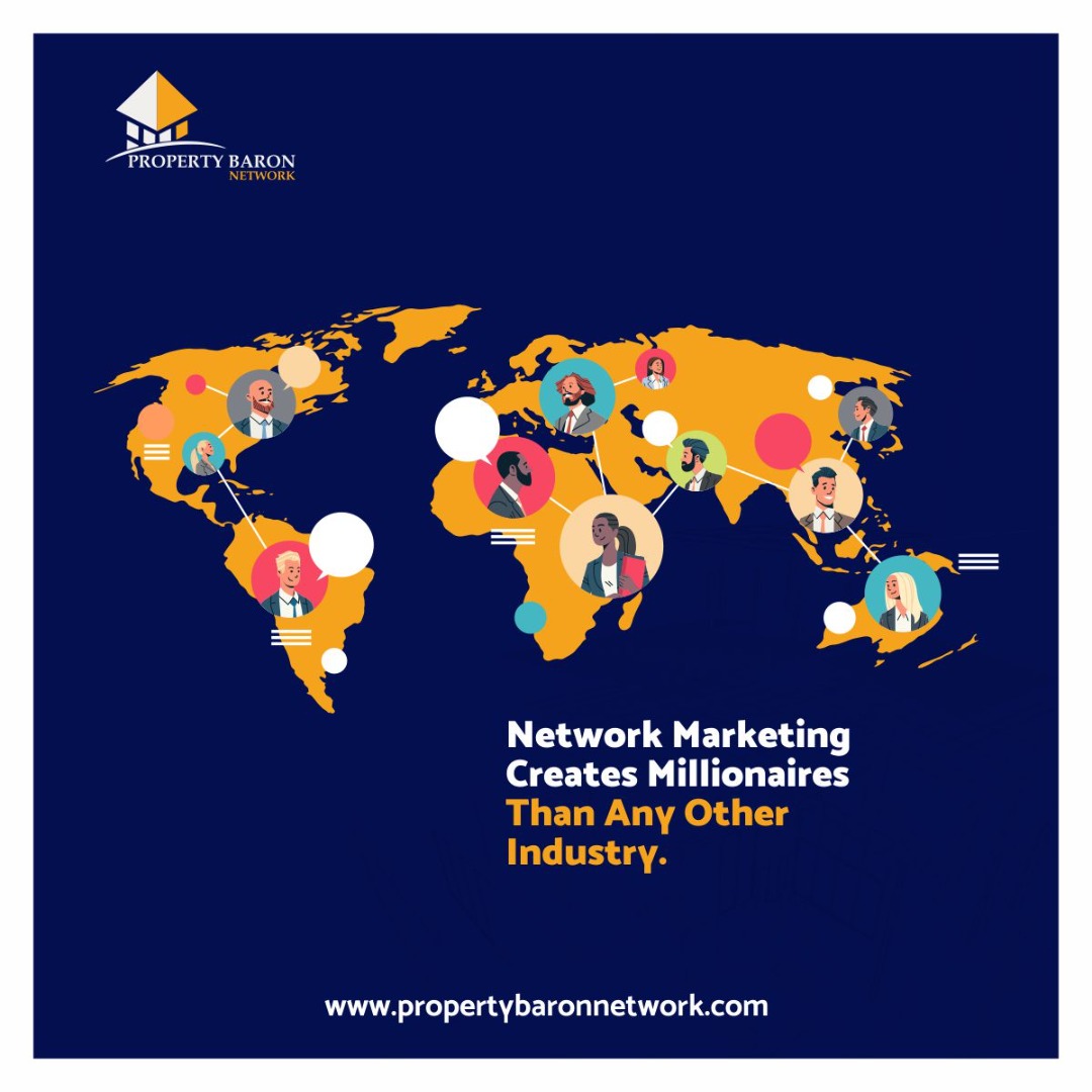 PropertyBaronN's tweet photo. Network marketing is no longer a new trend.
You would agree with me that the fastest but maybe not the easiest way to make money at large is through network marketing.
Doing real estate as multi-level marketing popularly known as network marketing did not only got better, but S https://t.co/VgZ5XxAm30