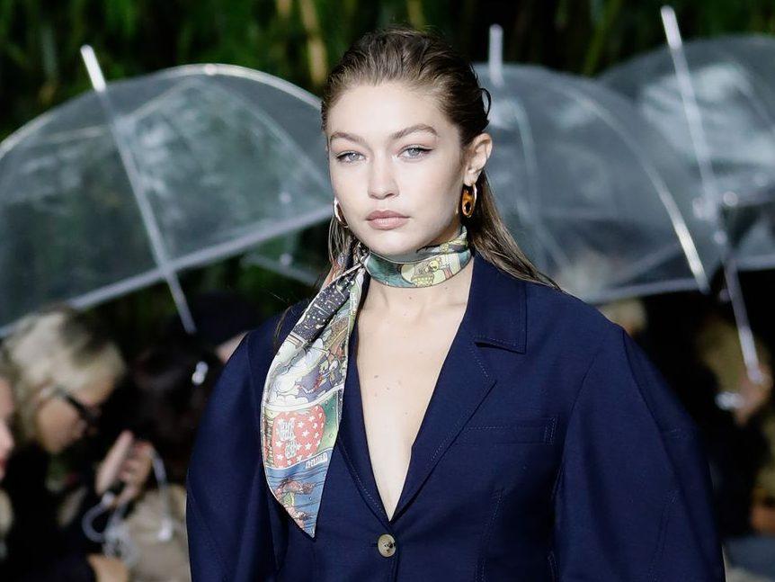 Gigi Hadid shares new pictures with her baby daughter