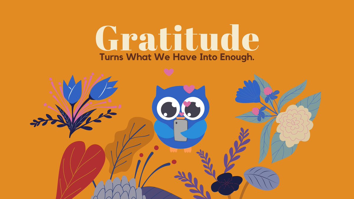 chat_owl's tweet photo. Practice gratitude and feel your mood begin to lift from darkness to light.

#mentalhealth
#gratitude
#mentalhealthmatters
#depression
#anxiety
#inspo
#thanksgiving2020 https://t.co/IqklNEPmmd