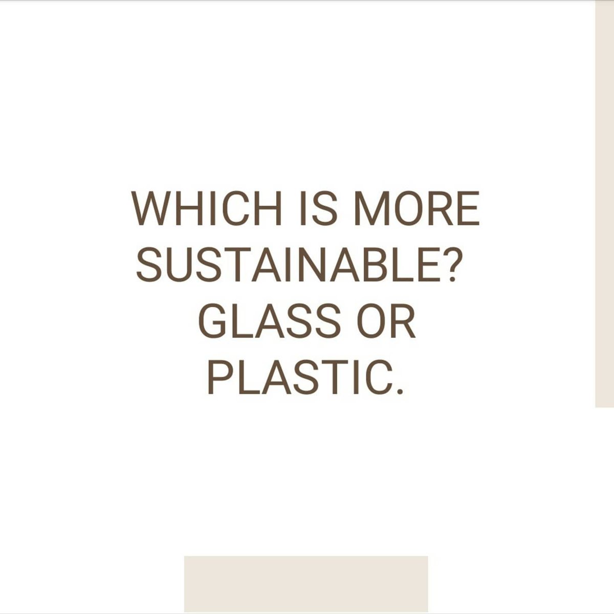 ZEROWASTESHOPIN's tweet photo. #zerowasteshopindia #zerowasteliving #sustainability #sustainableliving #consciousliving #minimalism #environmentallyfriendly #plasticvsglass #sustainablelifestyle #carbonfootprint #co2emissions #co2 #greenfootprint #reducereuserecycle #reuse #recylce #stopsingleuseplastic https://t.co/a4bwacYJ3U
