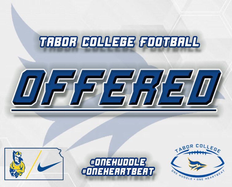 corbinjw21's tweet photo. Excited to receive my first offer from Tabor College. Thank you @Coach__Matlock  @_CoachNelly_ https://t.co/8rCJ6AVYJm
