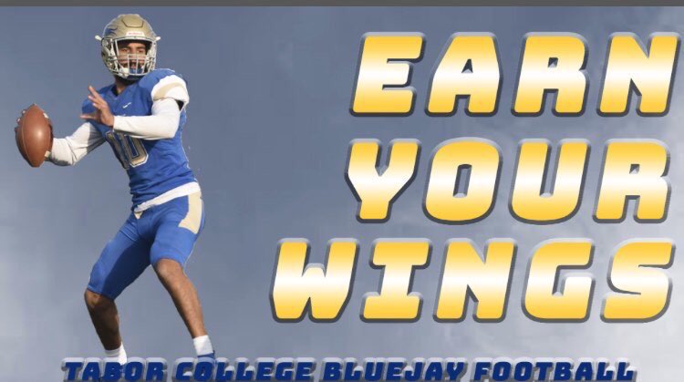 corbinjw21's tweet photo. Excited to receive my first offer from Tabor College. Thank you @Coach__Matlock  @_CoachNelly_ https://t.co/8rCJ6AVYJm