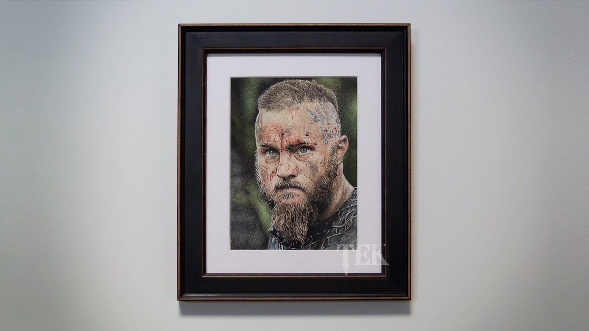 wojciechtaczala's tweet photo. Oprawiony 🖼
Ragnar Lothbrok (the Vikings), #portret pastelami na papierze.
Proszę o udostępnianie i komentowanie, jeśli Wam się podoba.
#ragnar #lothbrok #vikings #pastele #rysunek #tek #artysta https://t.co/HkyZDFJnvo