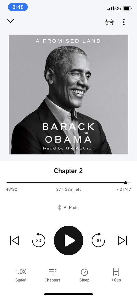 Helene33's tweet photo. Ocean run solo half marathon with @BarackObama ‘s soothing voice in my ear. #APromisedLand #BarackObama https://t.co/ELRijuaP2J