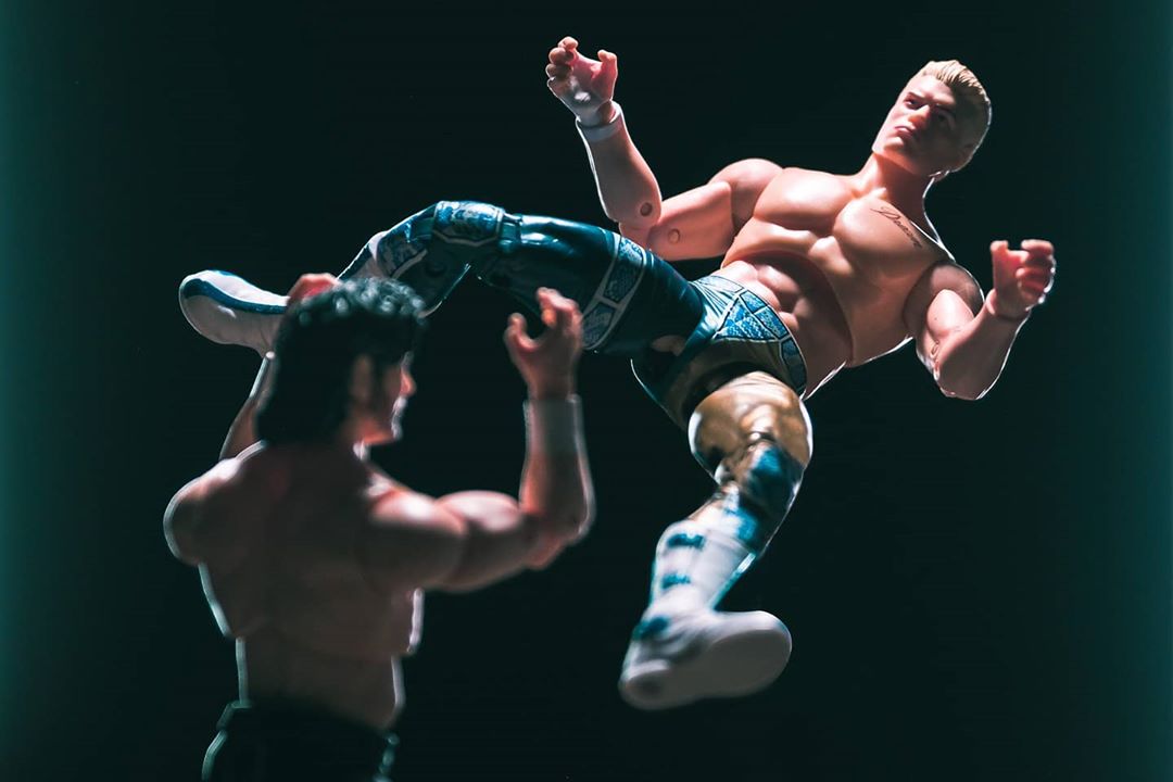 AEWbyJazwares's tweet photo. Disaster Kick💥

📸: bitsphotography

#AEWUnrivaled #AEW #Jazwares #Cody #DisasterKick #DoTheWork https://t.co/U4IgmcpISf